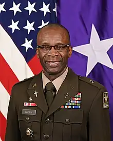 Chaplain (Brigadier General) William Green Jr., Deputy Chief of Chaplains of the United States Army