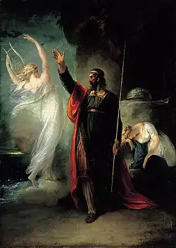 Prospero and Ariel, 1797