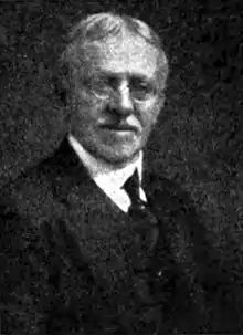 Portrait of Meadowcroft from Menlo Park Reminiscences