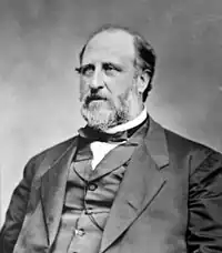 William Boss Tweed Leader of Democratic Party New York Machine