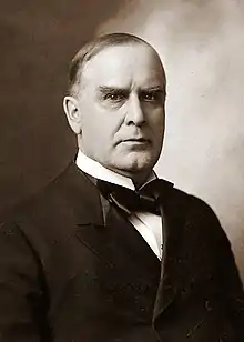 Former GovernorWilliam McKinleyof Ohio