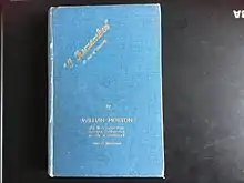 A picture of William Morton's memoirs.