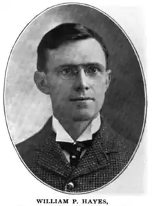 William P. Hayes28th mayor of Springfield