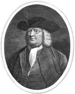 Image 30William Penn, a Quaker and son of a prominent admiral, founded the colonial Province of Pennsylvania in 1681. (from Pennsylvania)