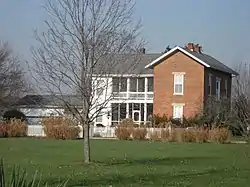 The William R. Gant Farmhouse, a historic site in the township