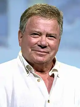 Photograph of William Shatner