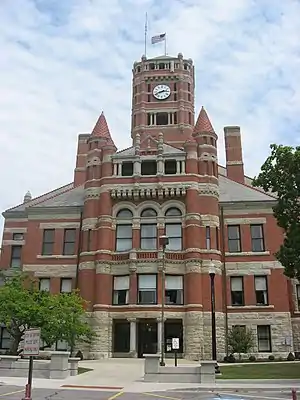 Williams County Courthouse in Bryan