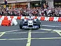 FW26 during demonstration run at Regent Street, London, 6 July 2004