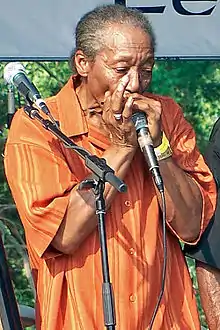 Smith at the 2008 Master Musicians Festival