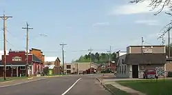 Willow River at Pine County 61 and Main Street