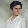 "Portrait" 1915