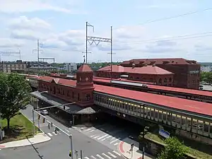 Image 28Wilmington Station in Wilmington (from Delaware)