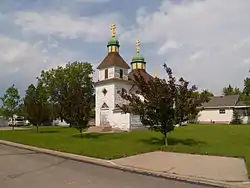 Holy Trinity Ukrainian Greek Orthodox Church in Wilton