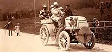 Image 13Emil Jellinek-Mercedes (1853–1918), here at the steering wheel of his Phoenix Double-Phaeton (from Entrepreneurship)