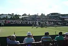 Image 33Court 10. On the outside courts there is no reserved seating. (from Wimbledon Championships)