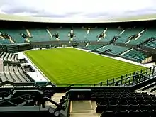 Image 40View from seats of Wimbledon Court No. 1. (from Wimbledon Championships)