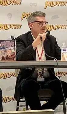 Eckert at Pulpfest 2019