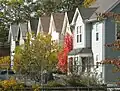 Houses on Admiral St.