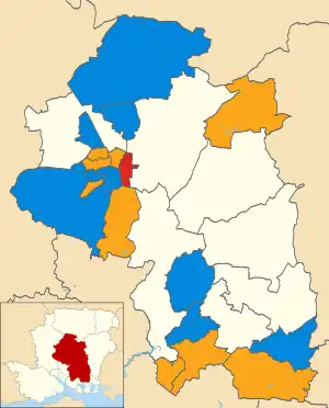 2012 results map