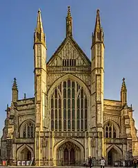 Bishop Edington's west facade