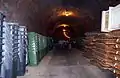 Inside Chesil Tunnel in 2007