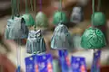 Wind chimes in Nagano, Japan