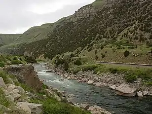 Image 3Wind River Canyon (from Wyoming)