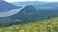 Wind Mountain seen from Dog Mountain