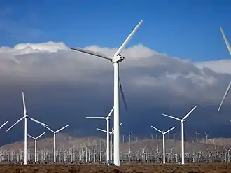 Image 17The San Gorgonio Pass wind farm in California, United States. (from Wind farm)