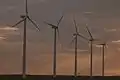 Suzlon WTGs in Southern Colorado