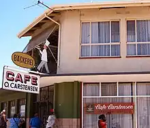 Carstensen Bakery in Otjiwarongo