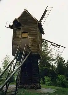 Image 49A windmill in Kotka, Finland in May 1987 (from Windmill)