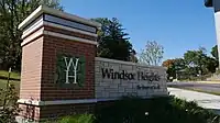 Windsor Heights Welcome Sign