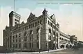 Windsor Station, Montreal, Quebec (built 1887–89).