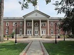 Windsor Town Hall, located on Broad Street