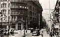 Wing On's Shanghai branch in the 1940s, on Nanking Road.