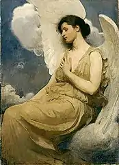 Winged Figure (1889) by Abbot Handerson Thayer