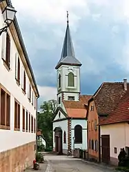 The church in Wingen