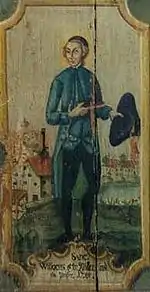 St. Winnoc of Flanders.