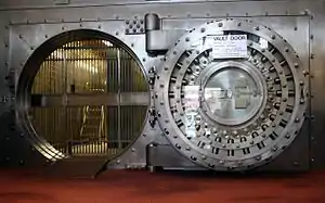 Image 39Large door to an old bank vault. (from Bank)