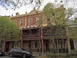 Italianate terraces in Millers Point, Sydney