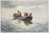 Crab Fishing, 1873