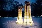 The Cleveland Museum of Art, Winter Lights Lantern Festival.