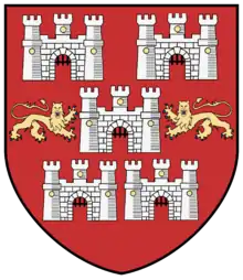 Coat of arms of City of Winchester