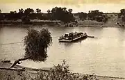 Wire pont ferry, Vaal River