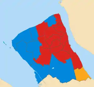 2015 results map