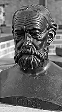 Bust of Gottlob Frege