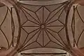 New ceiling vaulting in St. George's Church, Wismar