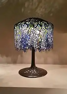 Wisteria table lamp