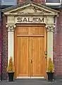 Door, Salem Chapel, Leeds